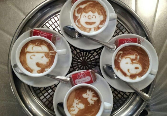 Incredible Coffee Art Incredible Coffee Art