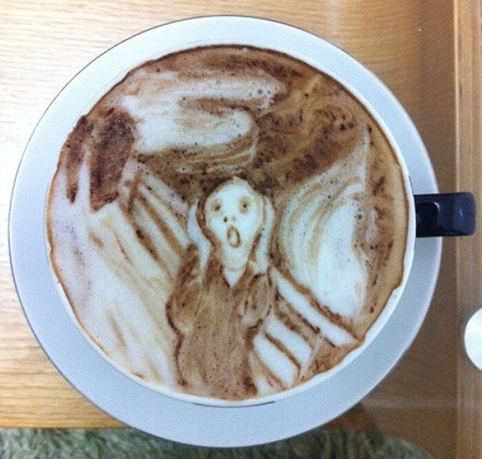 Incredible Coffee Art