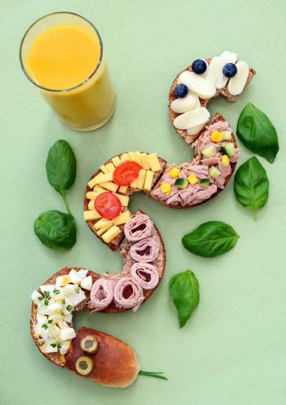 Creative Food For Toddlers