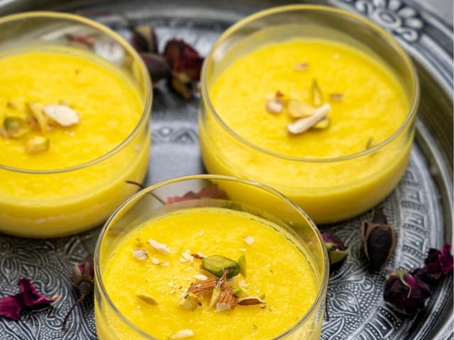 Photo : Desi Mango Desserts You Will Fall In Love With