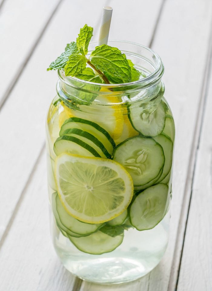 10 Detox Waters to Cleanse Your Body & Burn Fat