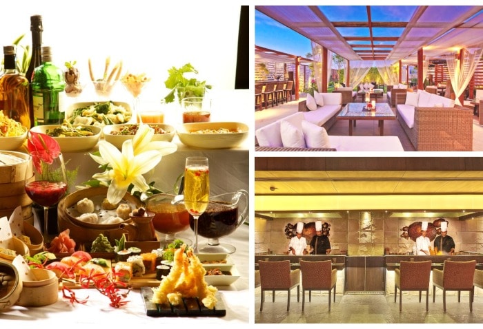 New Year bash with Snowfall, DJ Bruke & Pan Asian delicacies & unlimited drinks.<br><br>

1st Jan: Gala brunch from 12 Noon onwards. Live sushi counter, dimsum galore, live khao suey counter and live teppanyaki grill. <br><br>
Cost for two: Rs 3000+tax<br><br>

Where: Kylin Premier The Teppanyaki Grill & Sky Bar Ambience Mall 3rd Floor Vasant Kunj<br>
Contact: 9871757744<br>