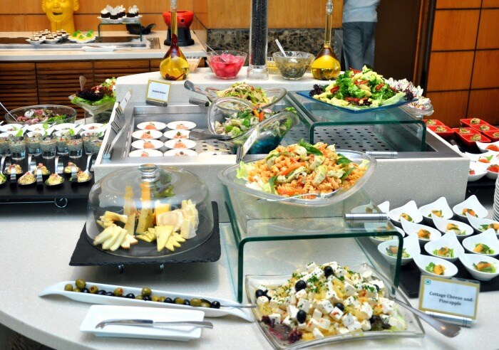 What: A specially designed dinner buffet for Valentine's Day at S18, Radisson Blu MBD Hotel Noida. Some of the highlights of the menu are: <br><br>

Appetizers: For non-vegetarians- Cajun chicken salad, fish salad with cherry tomatoes and dill, Braised lamb with glass noodle and tamatar dhaniye ka shorba. <br><br>

Main Course: For Indian food- Murgh shah jahani korma, qasr-e-pukhtan, subz khushnuma, gosht beliram and palak makai. <br><br>

For Continental food- Baked pumpkin in cheese sauce, braised lamb with red beet and brussels sprout, tender deboned chicken breast stuffed with raisin oats and feta in a cream onion sauce and wilted spinach with, American corn along with balsamic glaze.<br><br>

Desserts: Apricot ginger chocolate cake, crunchy nougat honey mousse slice, milk chocolate velvet and rose parfait, spiced cranberry jelly with white chocolate cream, chocolate mud pudding or shahi dil tukda. <br><br>

Low-fat options:  Watermelon, sarda, kiwi fruit and pineapple. <br><br>


When: 14th February, 2014<br>
Time:  7:30 PM - 11:30 PM<br>	
Price:  2499/- plus taxes<br>
Contact: 0120 430 0000<br>
Where: Radisson Blu Hotel Noida. L-2, Sector 18<br>
