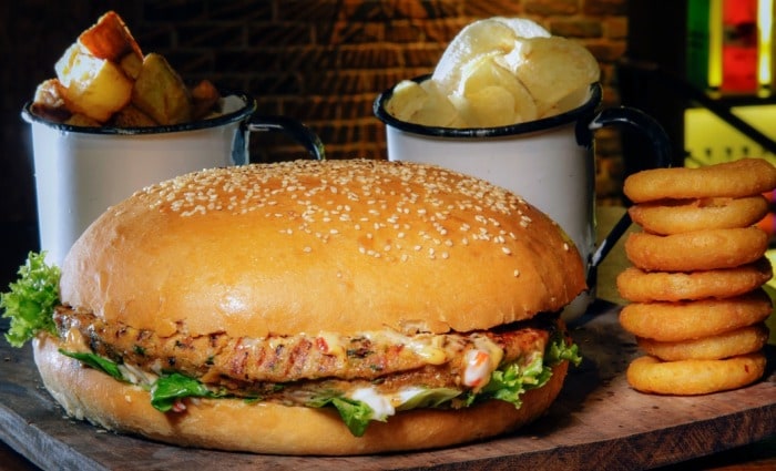 What: Smokey's BBQ and Grill introduces a mega 14 ounce 10 inch all meat patty 'Super Burger' and a pulled tenderloin 10 inch 'Super Hot Dog' that can satisfy the largest appetite for size as well as taste.<br><br>

Time: All day (12 noon to 1 am)<br><br>

Where: Smokeys BBQ and Grill, North Wing, VIPPS Centre, Masjid Moth, GK II, New Delhi<br><br>

Contact: (011) 41435531/ 9899407151/ 9560264048<br><br>