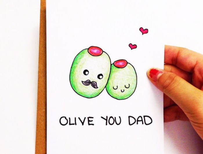 Happy Fathers Day: Adorable Cards for the Foodie Dad