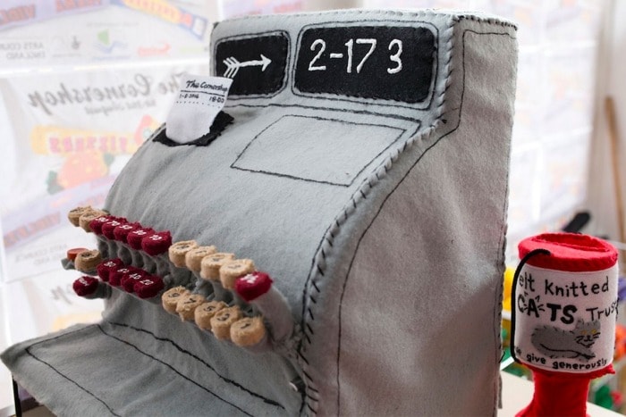 A Shop Full of Hand-Stitched Groceries That Look Sew Real! A Shop Full of Hand-Stitched Groceries That Look Sew Real!