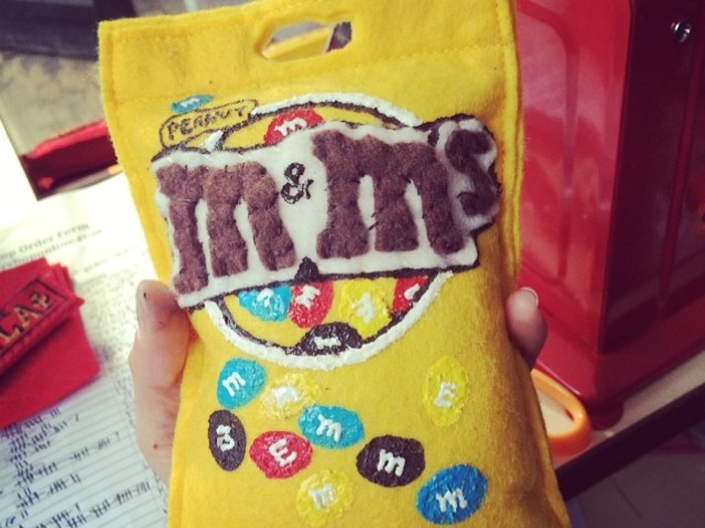 A Shop Full of Hand-Stitched Groceries That Look Sew Real!