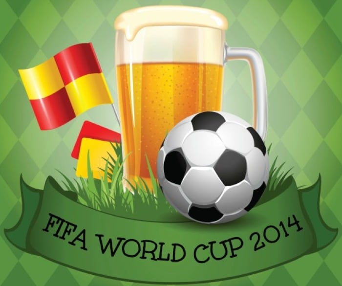 FIFA World Cup 2014 Restaurant Offers