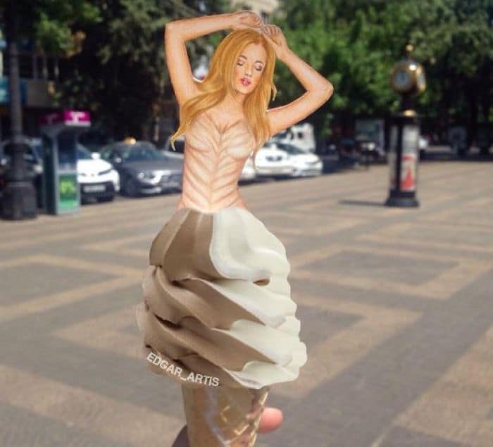 This Fashion Designer Turns Food into Dresses You Can't Stop Staring At This Fashion Designer Turns Food into Dresses You Can't Stop Staring At
