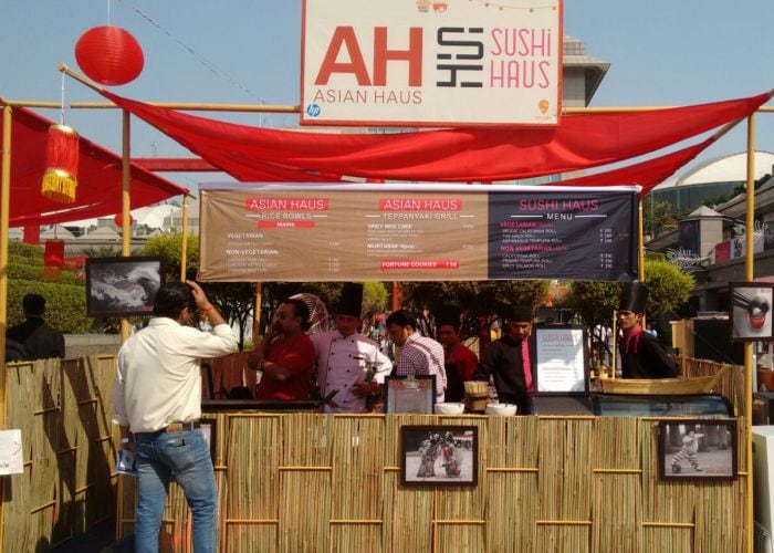 Food Fest Alert The Grub Fest Asian Hawkers Market