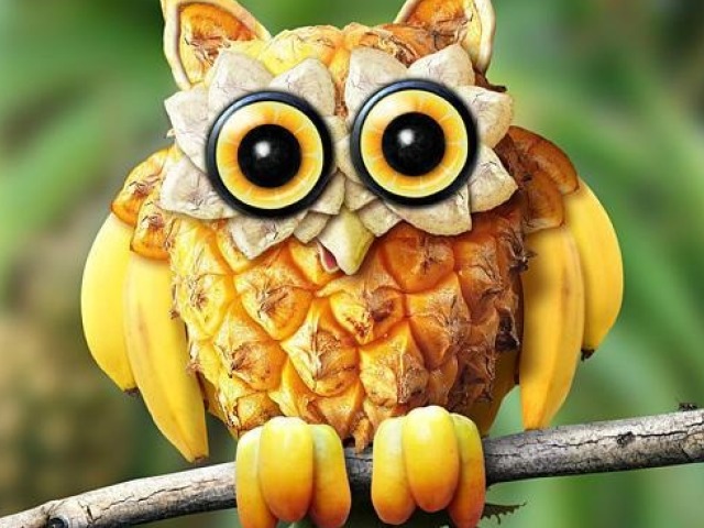 Stunning Fruit Art