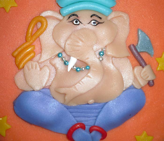 Ganesha cake by caketown1 | Cake decorating videos, Cake designs, Cake