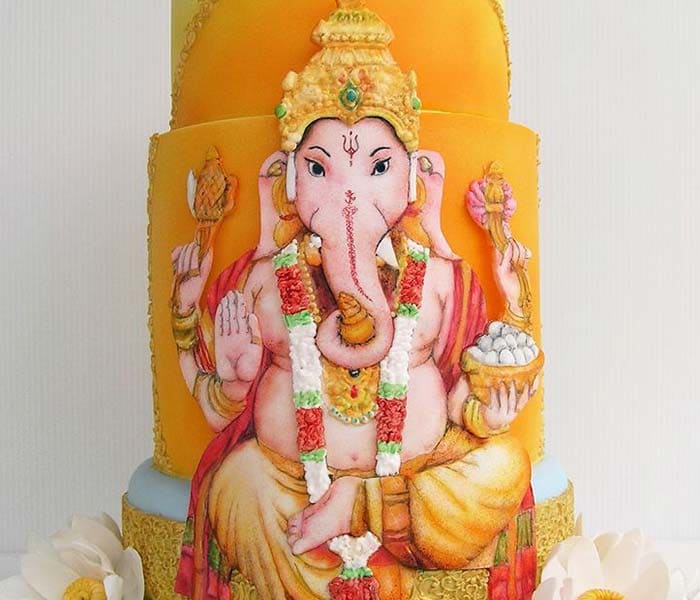 Ganesh Chaturthi Special: Festive Food Art