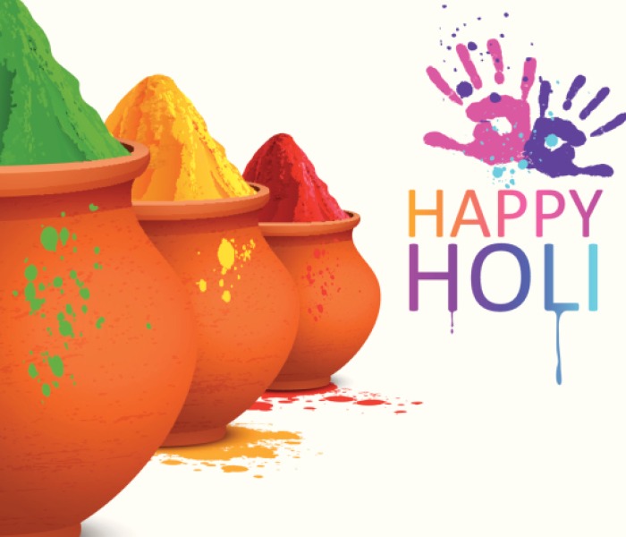 Happy Holi!