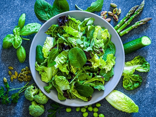 Photo : Healthy Ways To Have Leafy Green Veggies