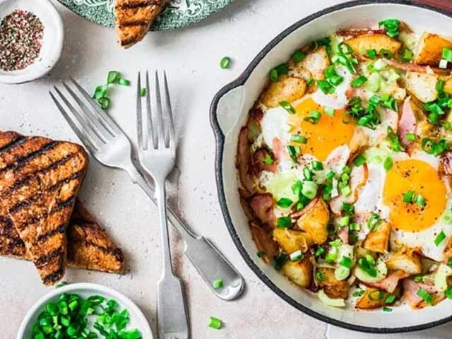 Photo : High-Protein Breakfast: 5 Protein-Packed Breakfast Recipes To Try