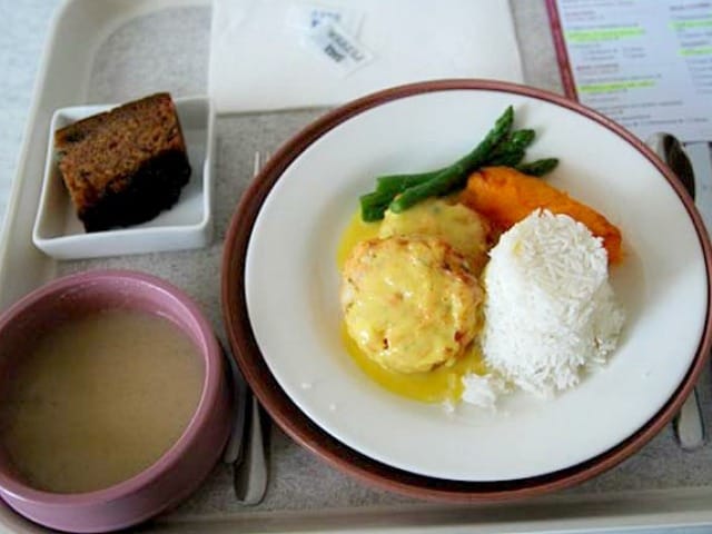 Photo : Hospital Food From Around the World