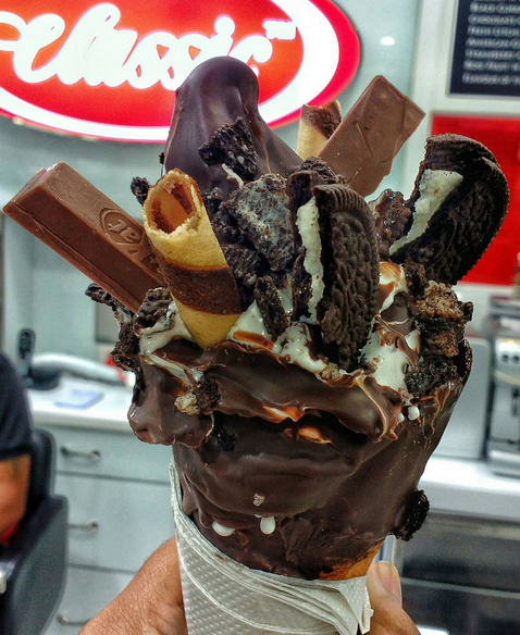 An Ice Cream Is No Longer What It Used To Be An Ice Cream Is No Longer What It Used To Be