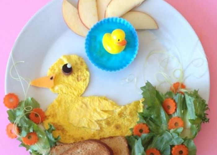 These Moms Create Amazing Food Art to Make Their Kids Eat Healthy These Moms Create Amazing Food Art to Make Their Kids Eat Healthy