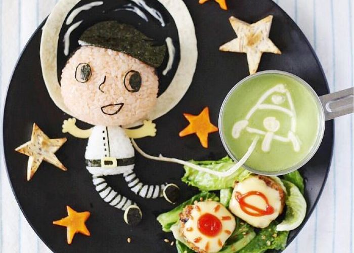 These Moms Create Amazing Food Art to Make Their Kids Eat Healthy These Moms Create Amazing Food Art to Make Their Kids Eat Healthy