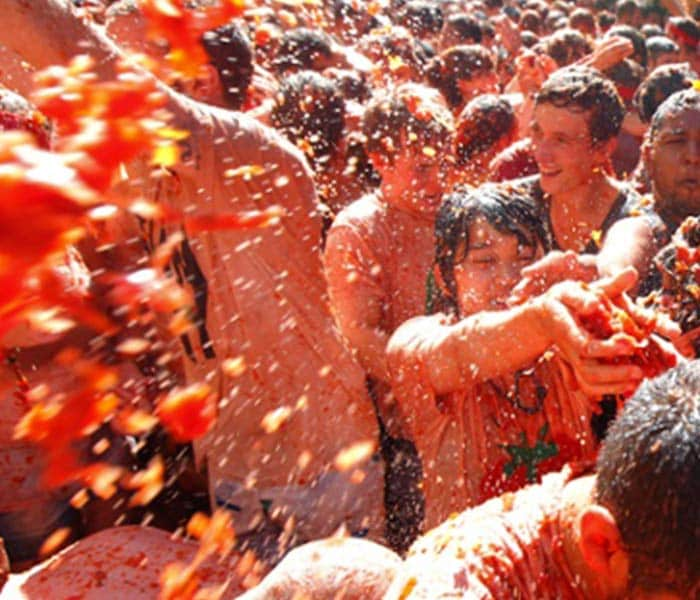 La Tomatina Festival In Pictures 6709