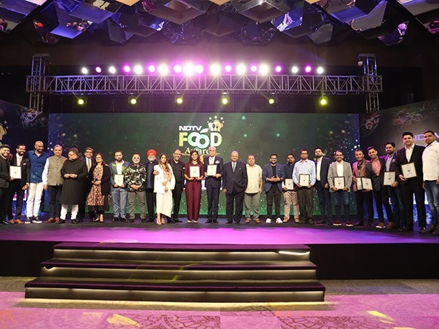 Photo : NDTV Food Awards Directors' Choice: Winners Revealed!