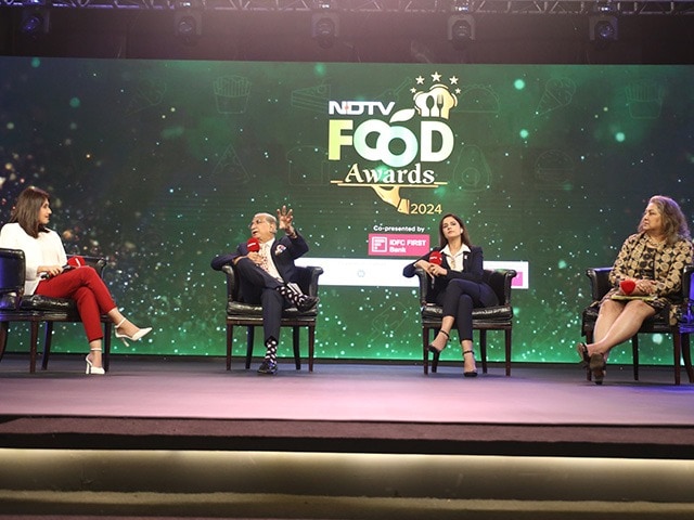 Photo : NDTV Food Awards 2024: Panel Discussion Highlights