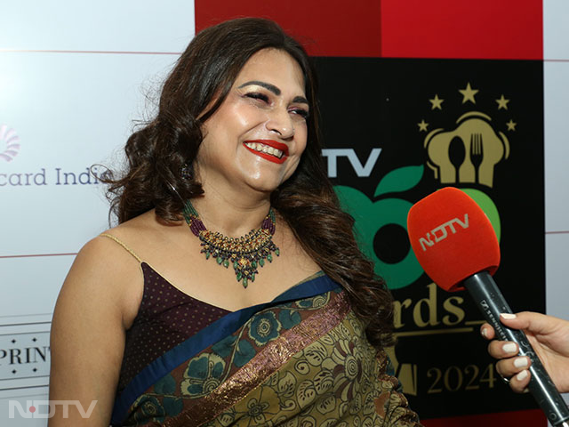 NDTV Food Awards 2024 Red Carpet Looks