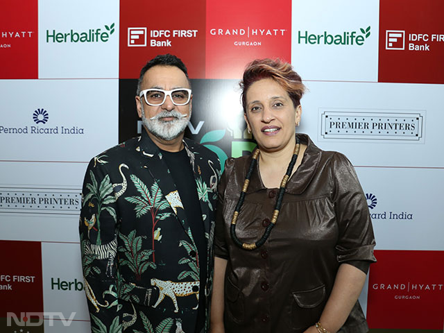 NDTV Food Awards 2024 Red Carpet Looks