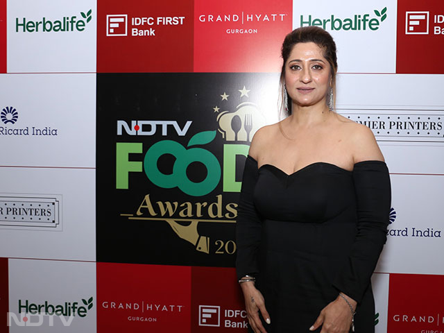 NDTV Food Awards 2024 Red Carpet Looks