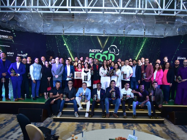 NDTV Food Awards 2025: Readers' Choice Winners Revealed!