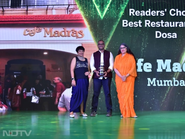 NDTV Food Awards 2025: Readers' Choice Winners Revealed!