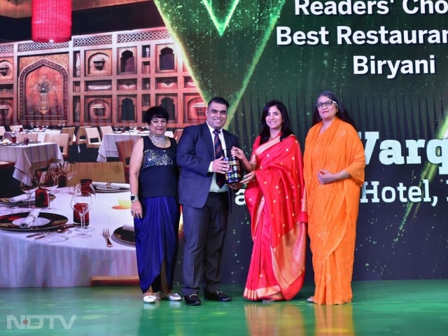 NDTV Food Awards 2025: Readers' Choice Winners Revealed!