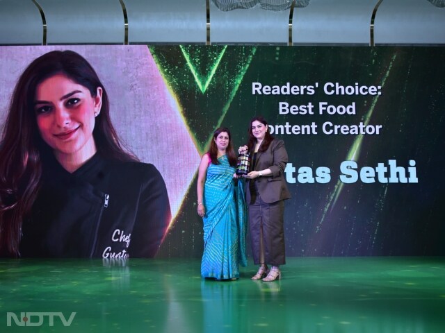 NDTV Food Awards 2025: Readers' Choice Winners Revealed!