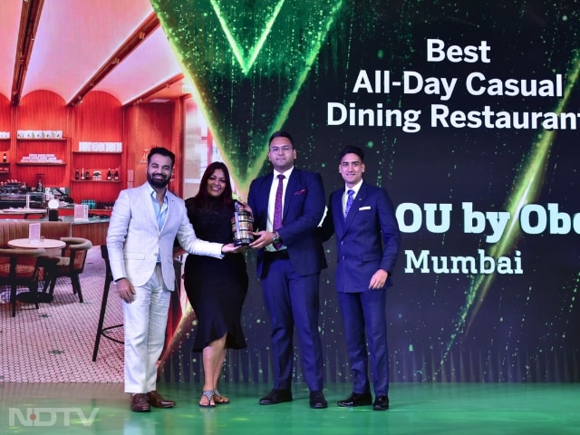 NDTV Food Awards 2025: Meet The Winners