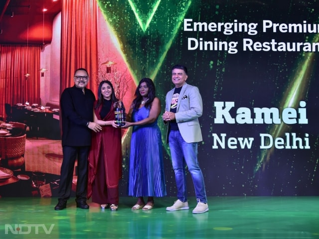 NDTV Food Awards 2025: Meet The Winners