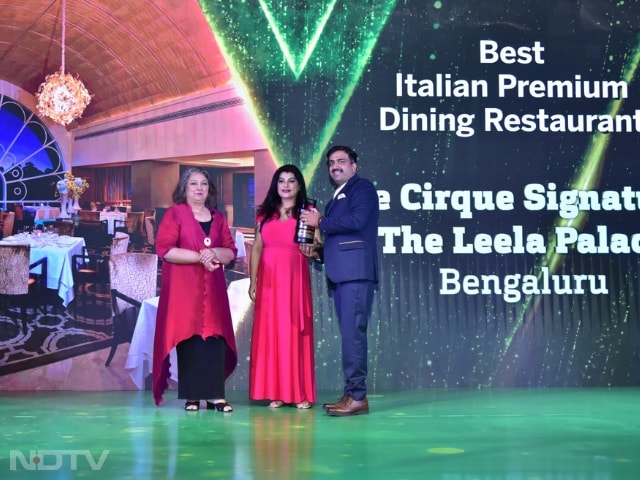 NDTV Food Awards 2025: Meet The Winners