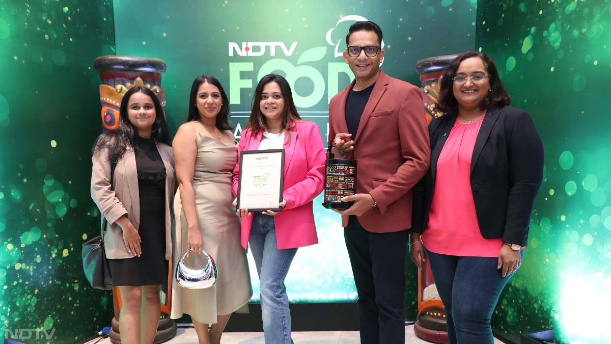 NDTV Food Awards 2025: Behind The Scenes