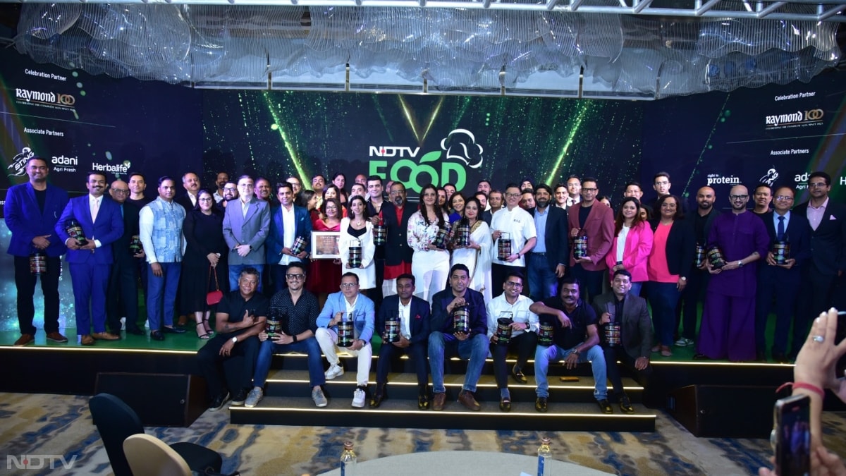 NDTV Food Awards 2025: Behind The Scenes