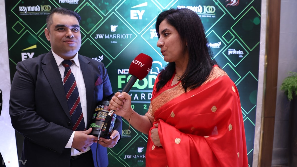 NDTV Food Awards 2025: Behind The Scenes