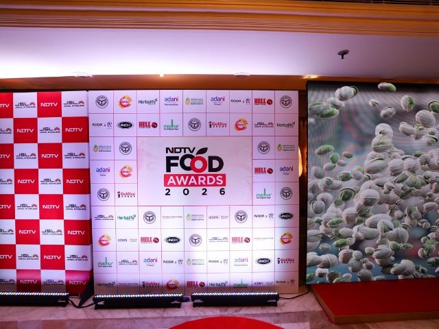 NDTV Food Awards 2026: Red Carpet Highlights