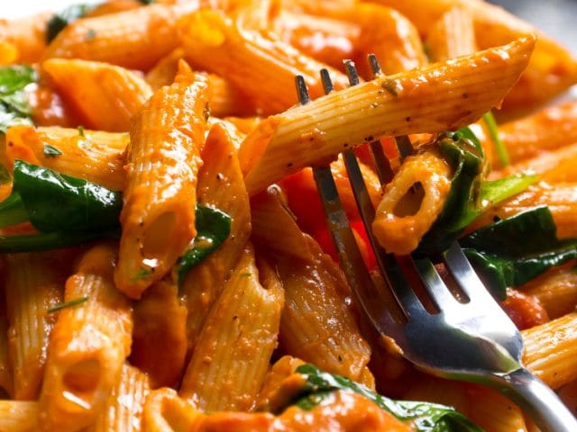 Photo : Vegetarian? 5 Yummy Pasta Recipes That Will Change Dinner Forever