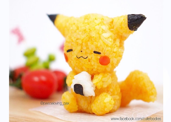10 Pokemon Inspired Food Ideas: Maybe You Dont Have To Catch ?Em All