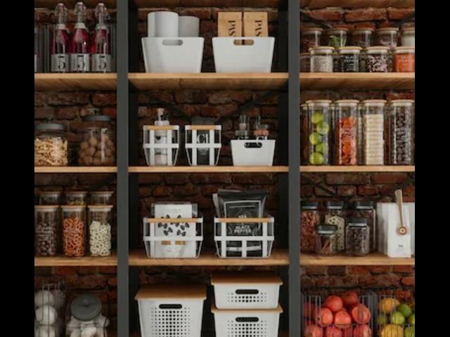 आपके किचन पेंट्री में जरूर शामिल होनी चाहिए ये चीजें, इनके बिना नहीं होगा काम आपके किचन पेंट्री में जरूर शामिल होनी चाहिए ये चीजें, इनके बिना नहीं होगा काम