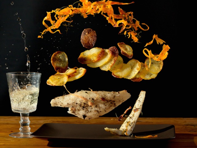 Throwing a Meal Together, Literally