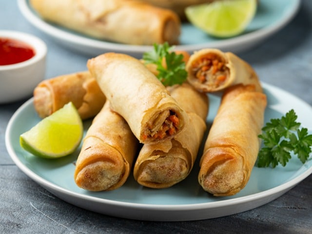 Photo : Weekend Special: 5 Veg Roll Recipes To Try