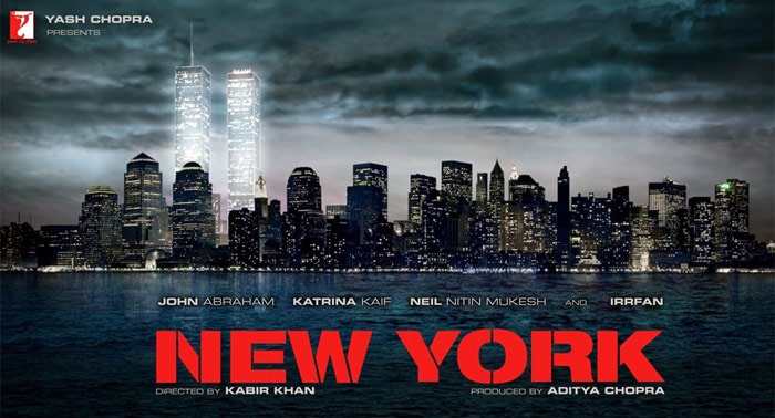 <i>New York</i>: Worldwide collection Rs. 61,49,57,945 (Source: Ibosnetwork.com). Plot Summary: 'New York' is a contemporary story of friendship set against the larger than life backdrop of a city often described as the centre of the world. For most of us, larger events in the world are just headlines in the newspapers but these events can change our lives... forever. 'New York' is one such story of 3 young friends whose beautiful lives are turned upside down by larger events beyond their control. (Yash Raj Films)