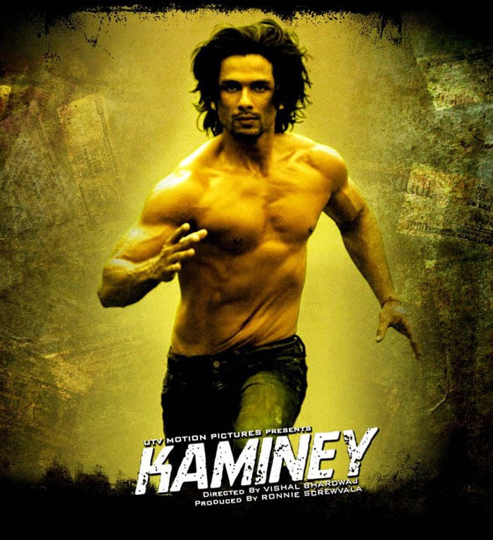 <i>Kaminey</i>: Worldwide collection Rs. 73,73,67,417 (Source: Ibosnetwork.com). Plot Summary: Guddu and Charlie are identical twins born and raised in the slums of Mumbai. They dream of leaving the squalor behind and moving into a life of prosperity and dignity. Though they look alike, the two are as different as chalk and cheese. One lisps, the other stammers. One is an honest, diligent social worker while the other hedges bets at a racecourse. The brothers want nothing to do with each other. But when Charlie gets mixed up in a deadly get-rich-quick scheme and Guddu realizes that the love of his life has unwittingly put a price on his head, their lives begin to collide. They find themselves facing rogue politicians, drug dealers and crooked cops. As they uncover a sinister plot laid out by the 'political-police-underworld' nexus, their stories finally converge to a point when they realize they only have each other. (UTV Communications)