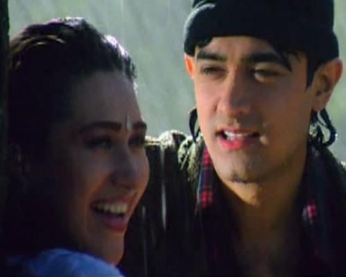 Aamir appeared in the superhit film of 1996, <I>Raja Hindustani</i>, opposite Karishma Kapoor. This time Filmfare decided to bestow the Best Actor award on him, but true to his word, he never appeared to collect it.