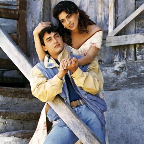 In 1997, Aamir came in the multi-starrer <I>Ishq</i>. He was paired opposite Juhi again, while the other couple were Ajay Devgn and Kajol.